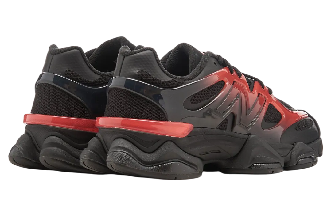 new balance 9060 red black 2