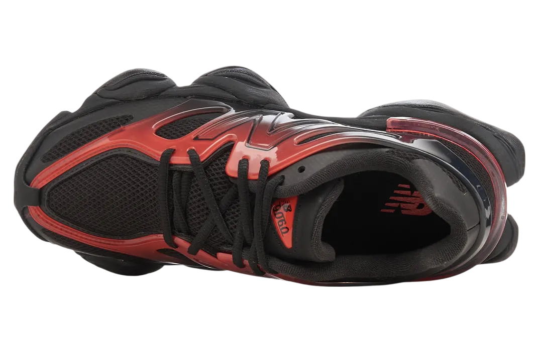new balance 9060 red black 3