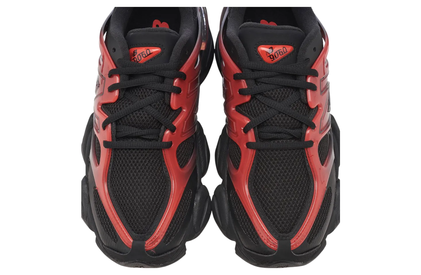 new balance 9060 red black 5