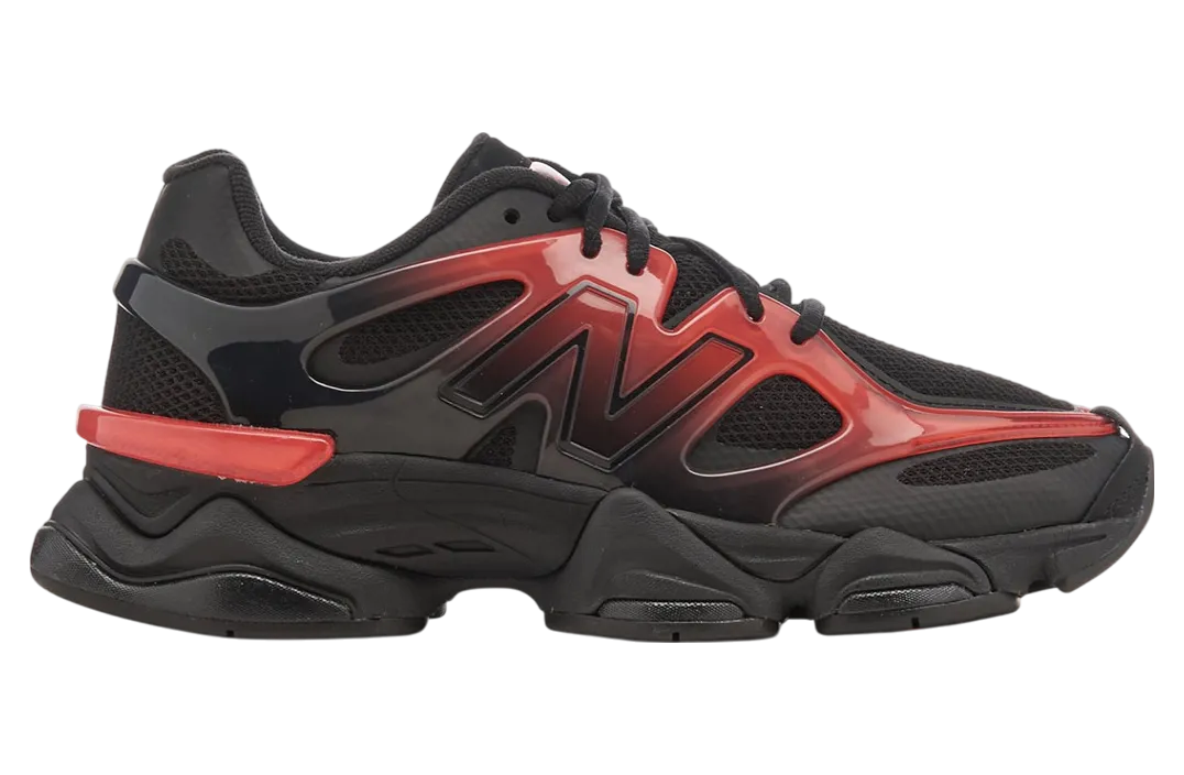 new balance 9060 red black