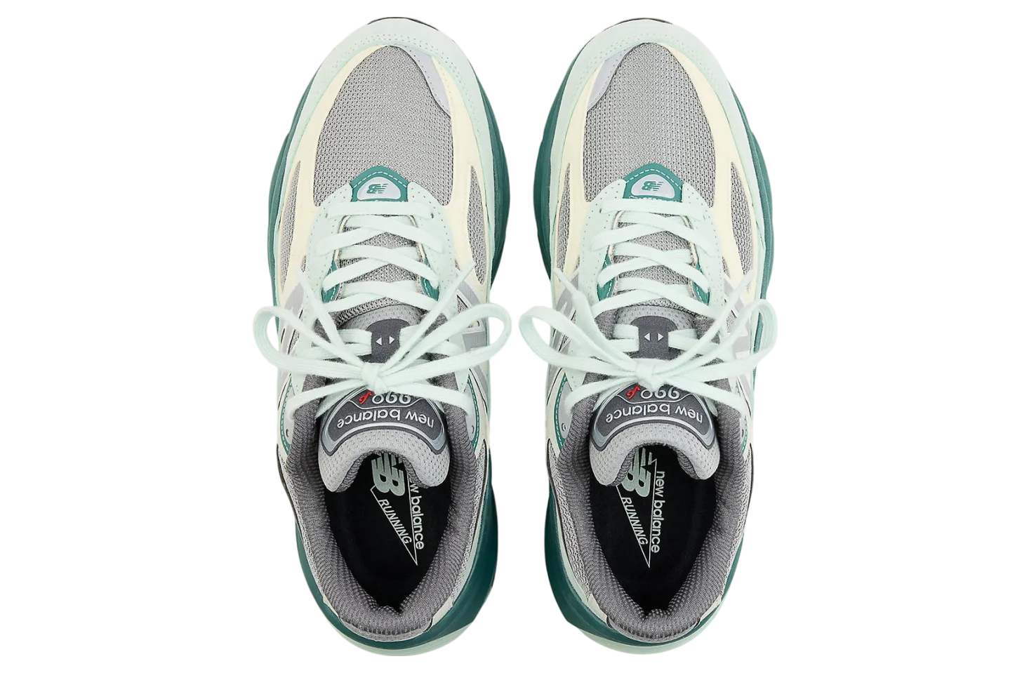 new balance 990v6 clay ash teal 0
