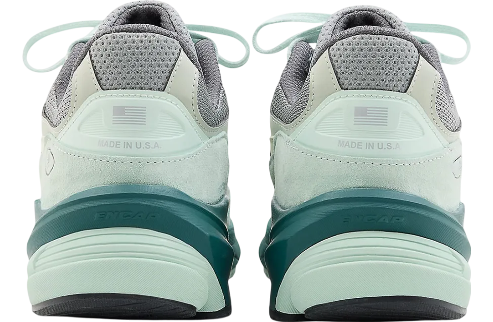 new balance 990v6 clay ash teal 1