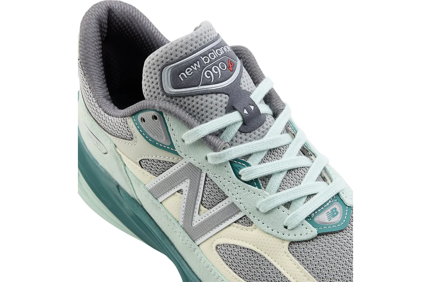 new balance 990v6 clay ash teal 2