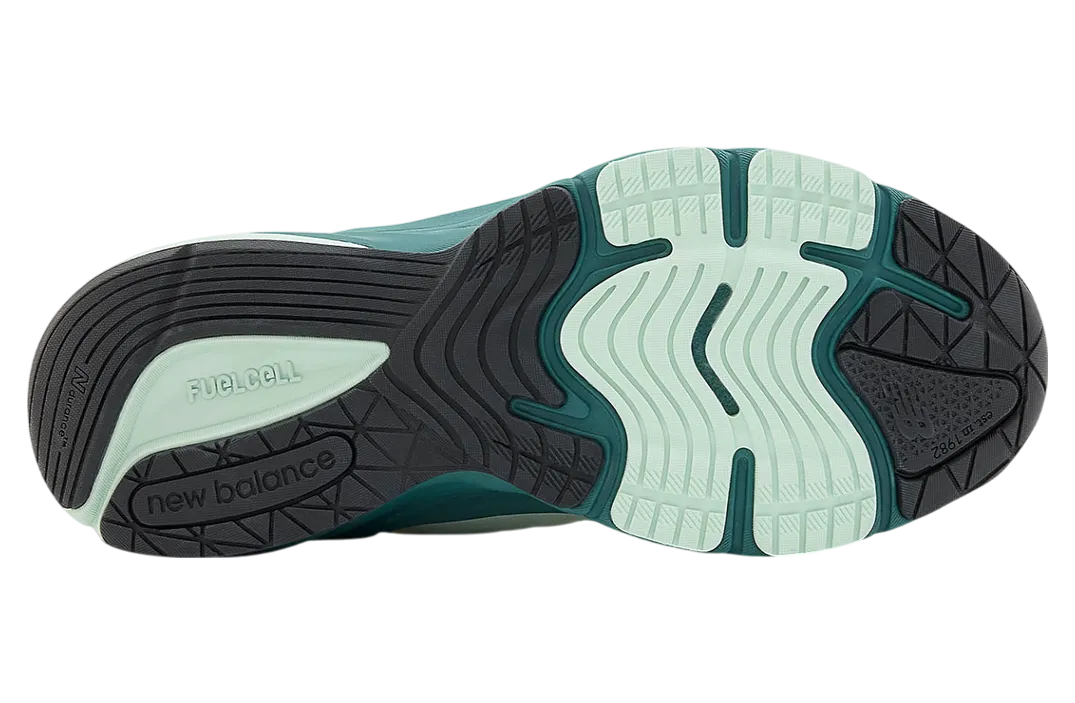 new balance 990v6 clay ash teal 4
