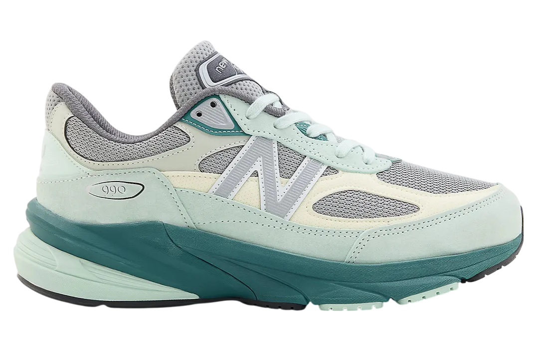 new balance 990v6 clay ash teal