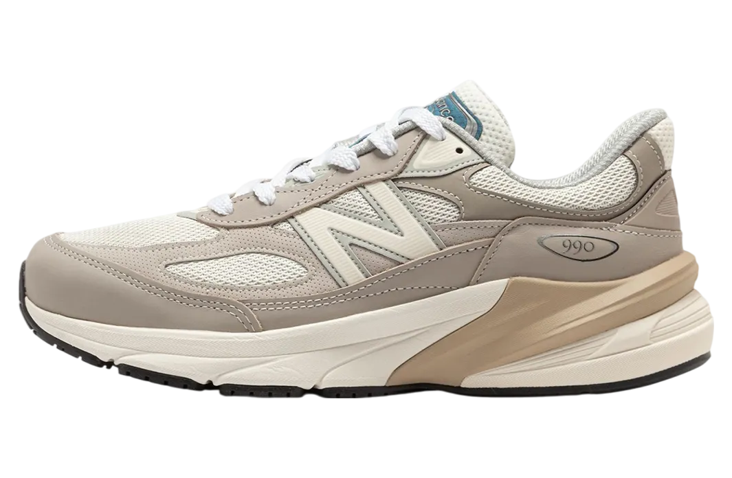 new balance 990v6 made in usa light mushroom