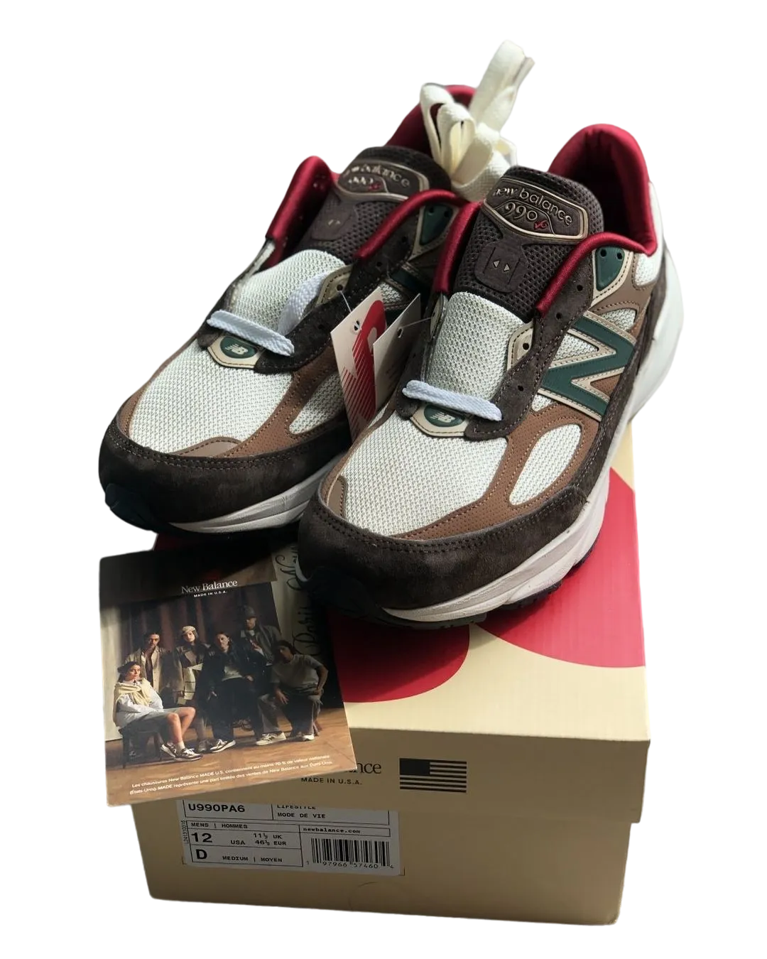 new balance 990v6 made in usa paris 1