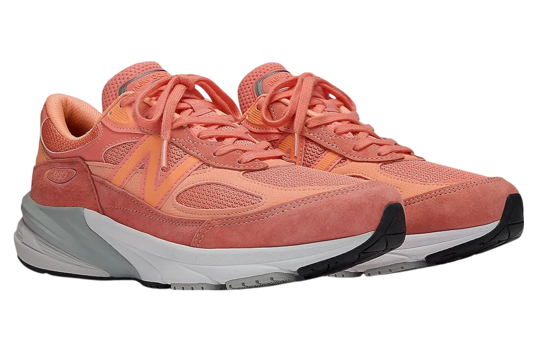 new balance 990v6 made in usa salmon 0