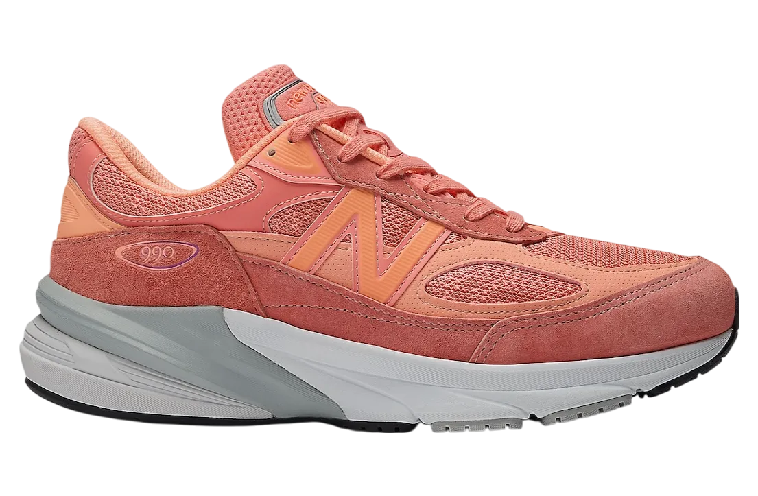 new balance 990v6 made in usa salmon
