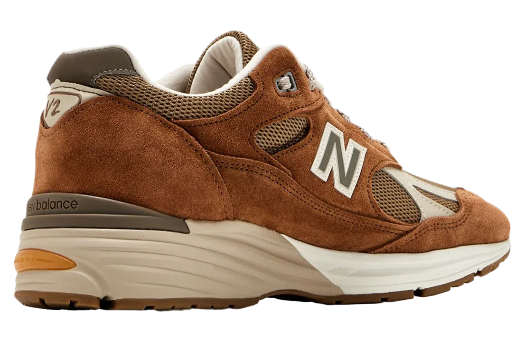 new balance 991v2 caramel cafe dijon 0