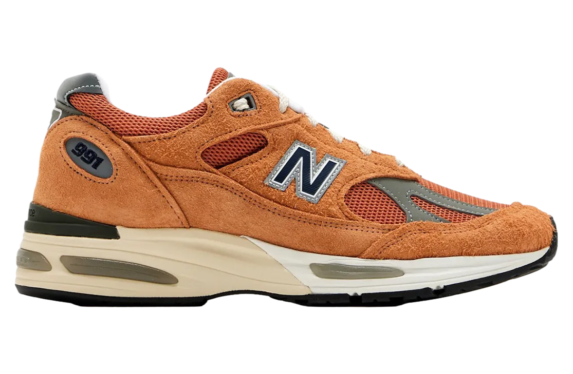 new balance 991v2 gold earth