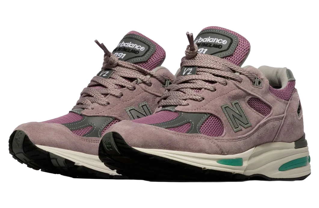 new balance 991v2 smoked pear 0