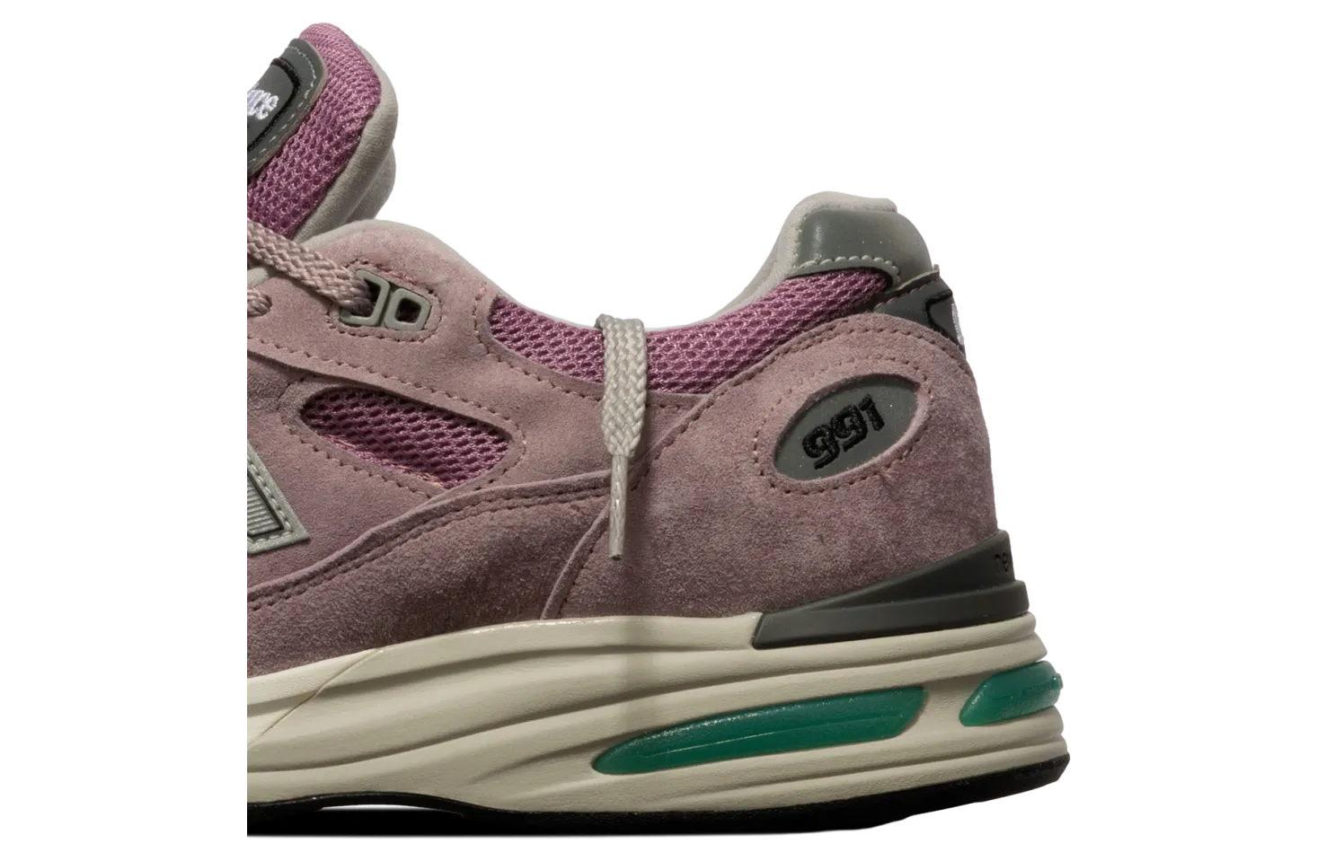 new balance 991v2 smoked pear 2