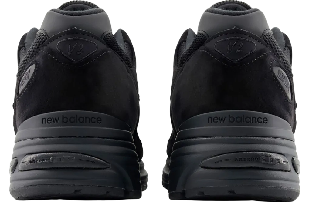 new balance 991v2 triple black 2