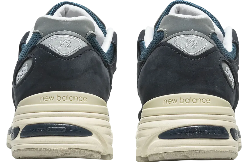 new balance 991v2 vintage navy 1
