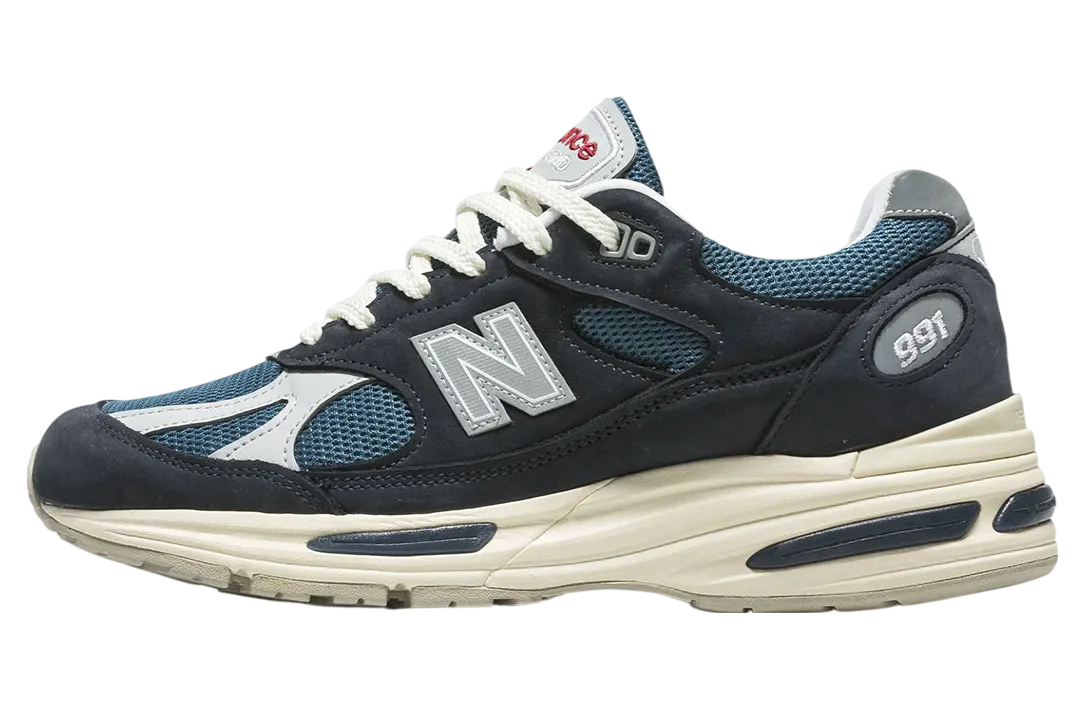 new balance 991v2 vintage navy