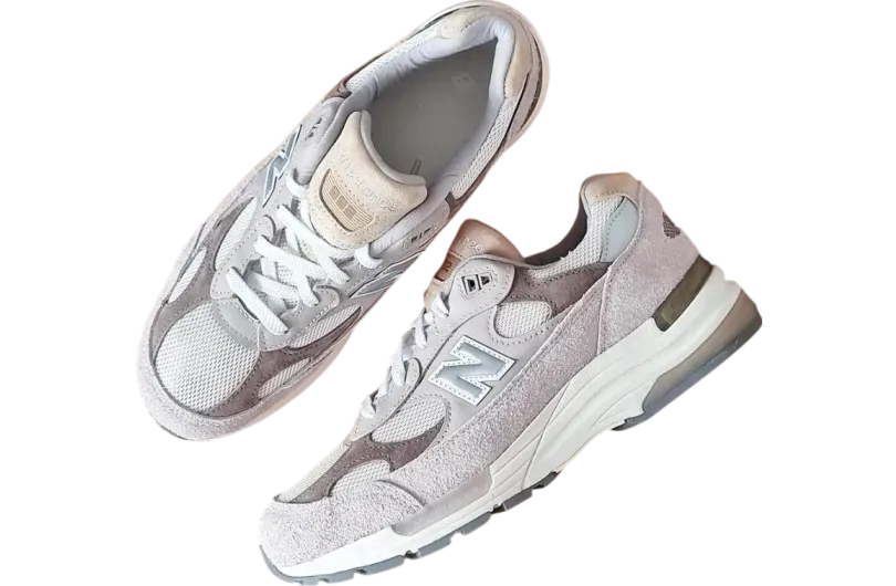 new balance 992 made in usa mushroom moonrock 0