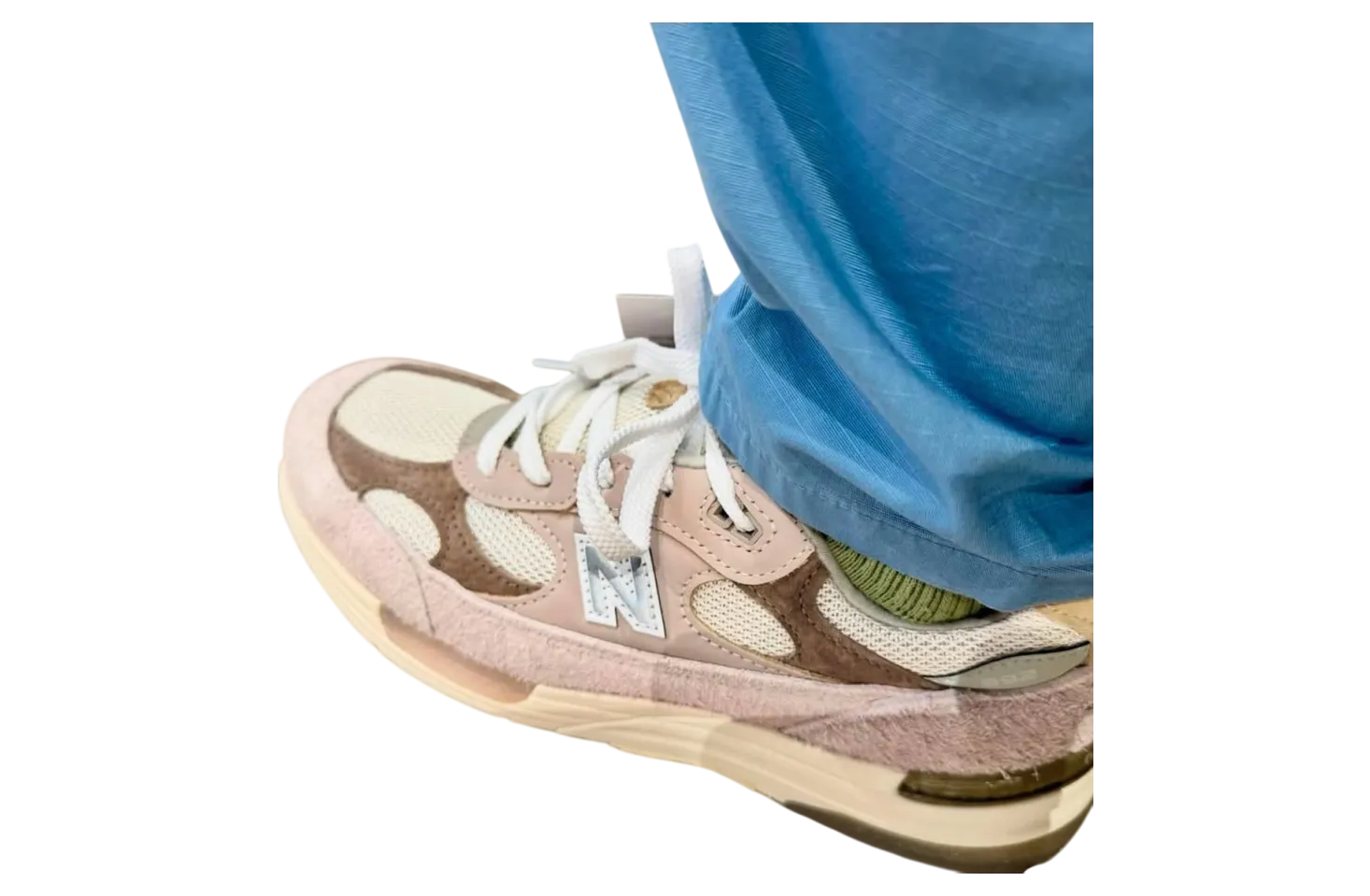 new balance 992 made in usa mushroom moonrock