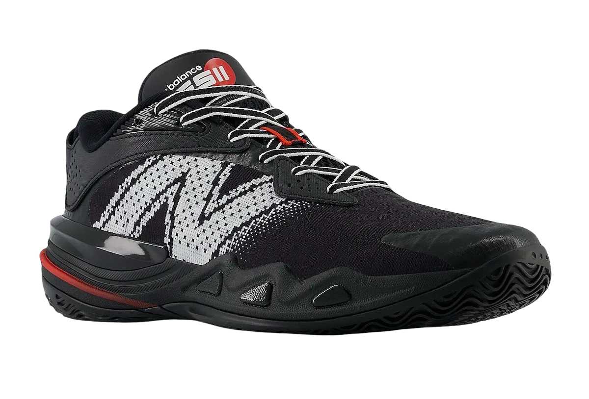 new balance hesi low v2 black team red 0