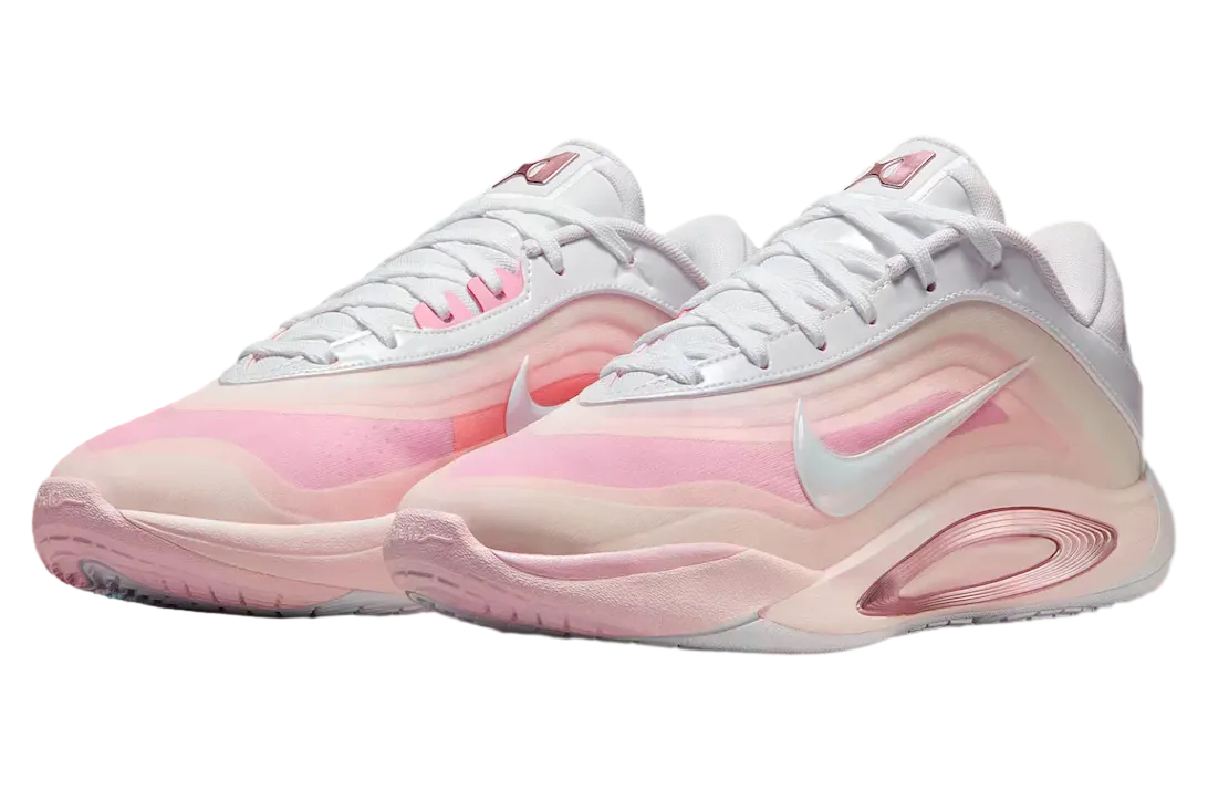 nike a one pick white prism pink 0