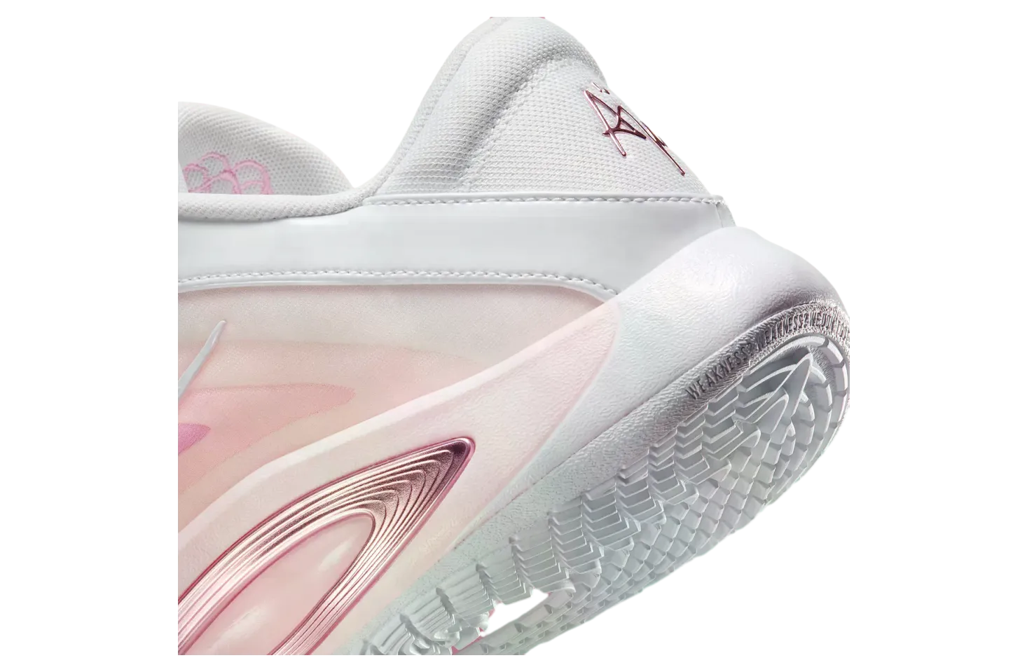 nike a one pick white prism pink 6