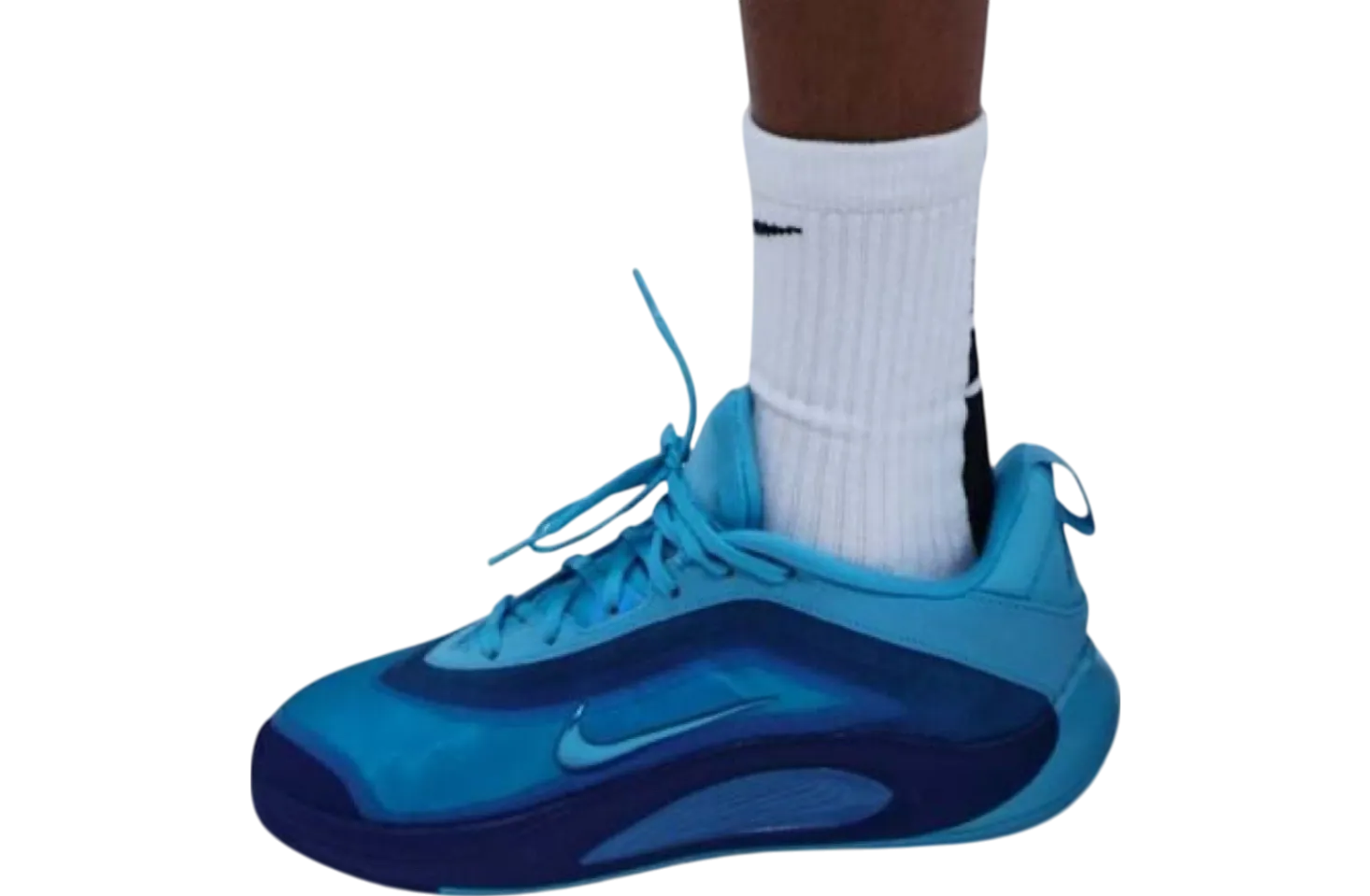 nike a one wmns blue fury racer blue
