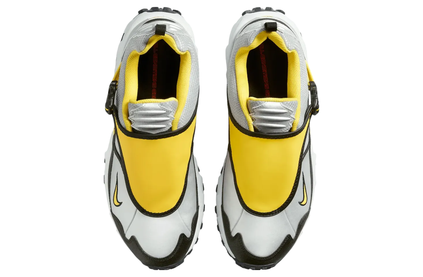 nike acg phassad black yellow zest 2