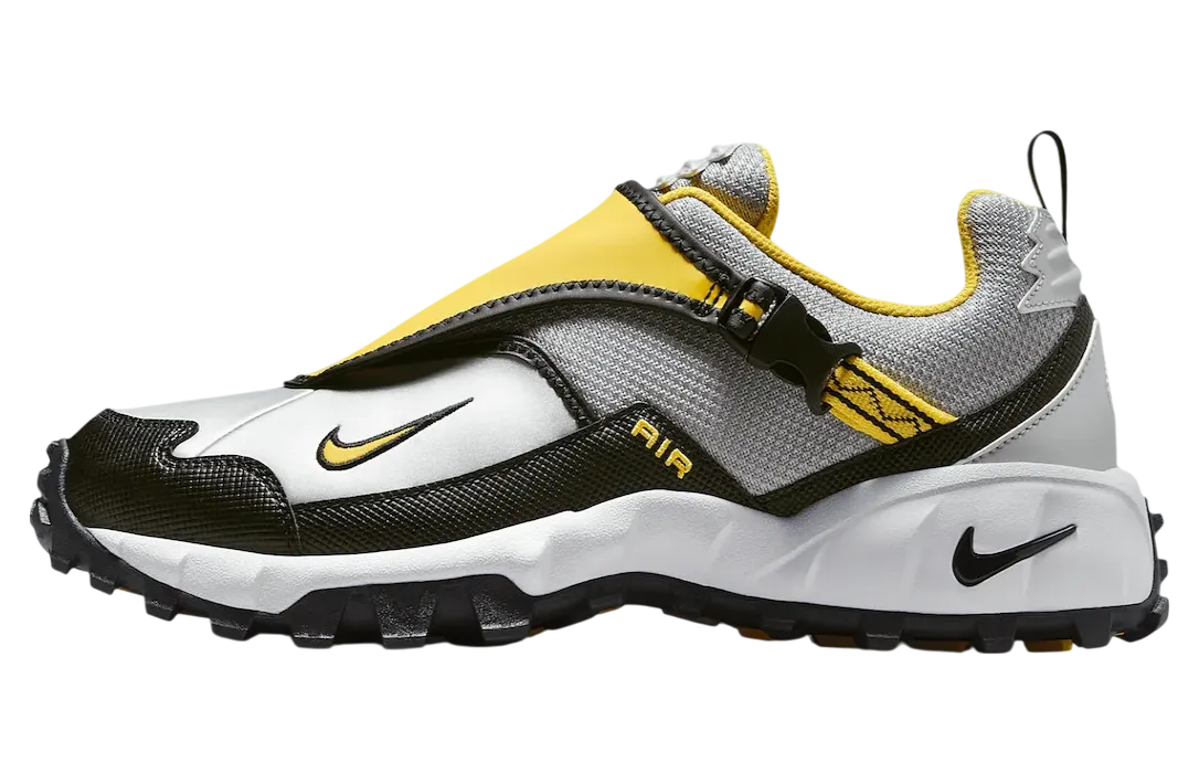 nike acg phassad black yellow zest
