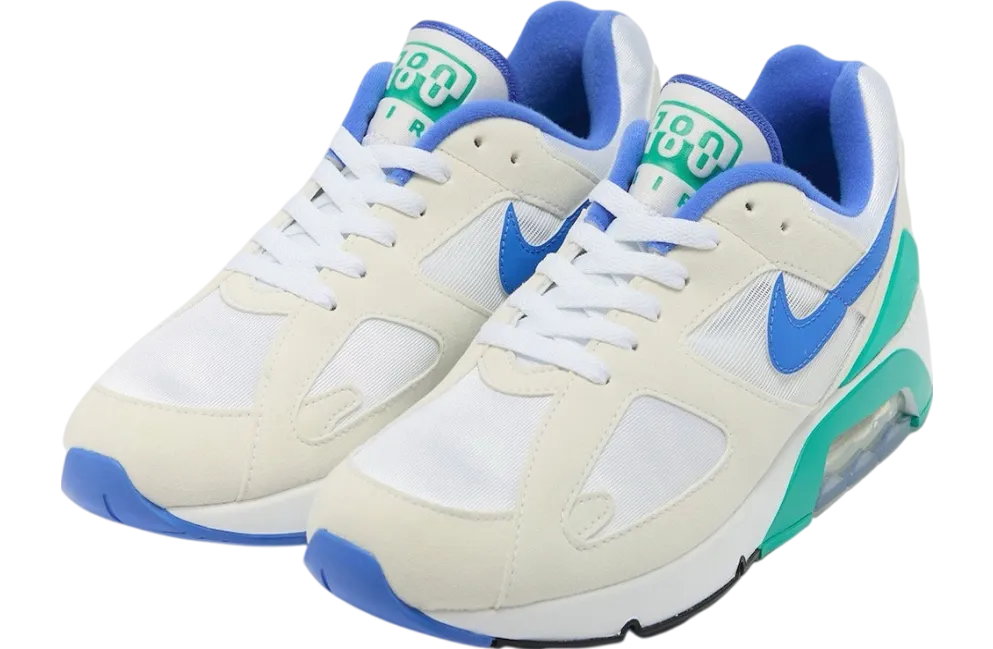 nike air 180 bluebird white medium blue 1