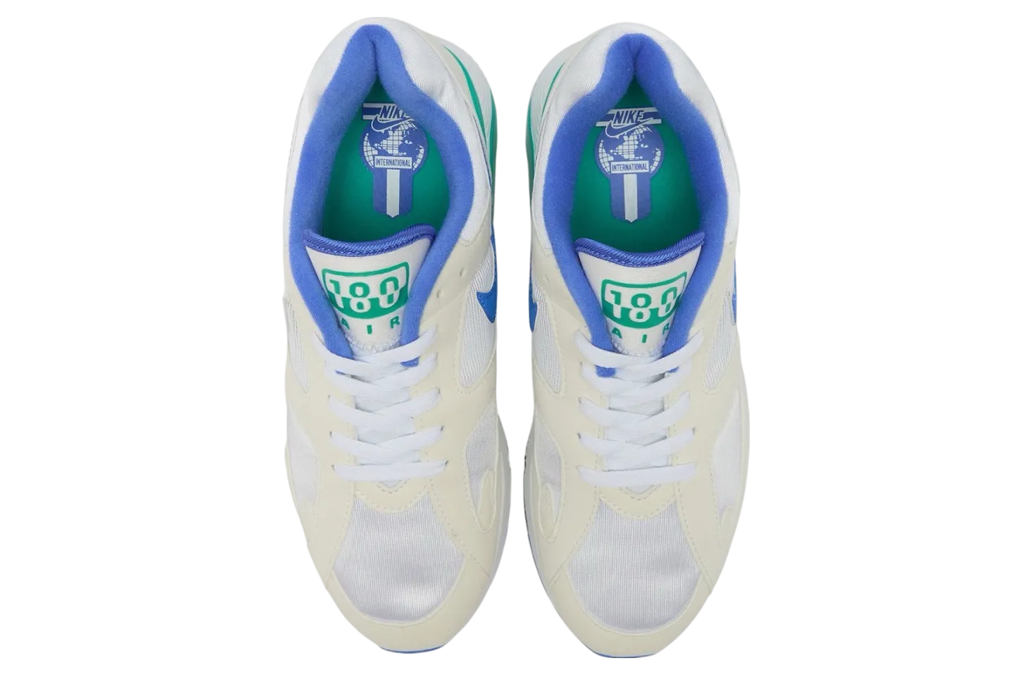 nike air 180 bluebird white medium blue 2