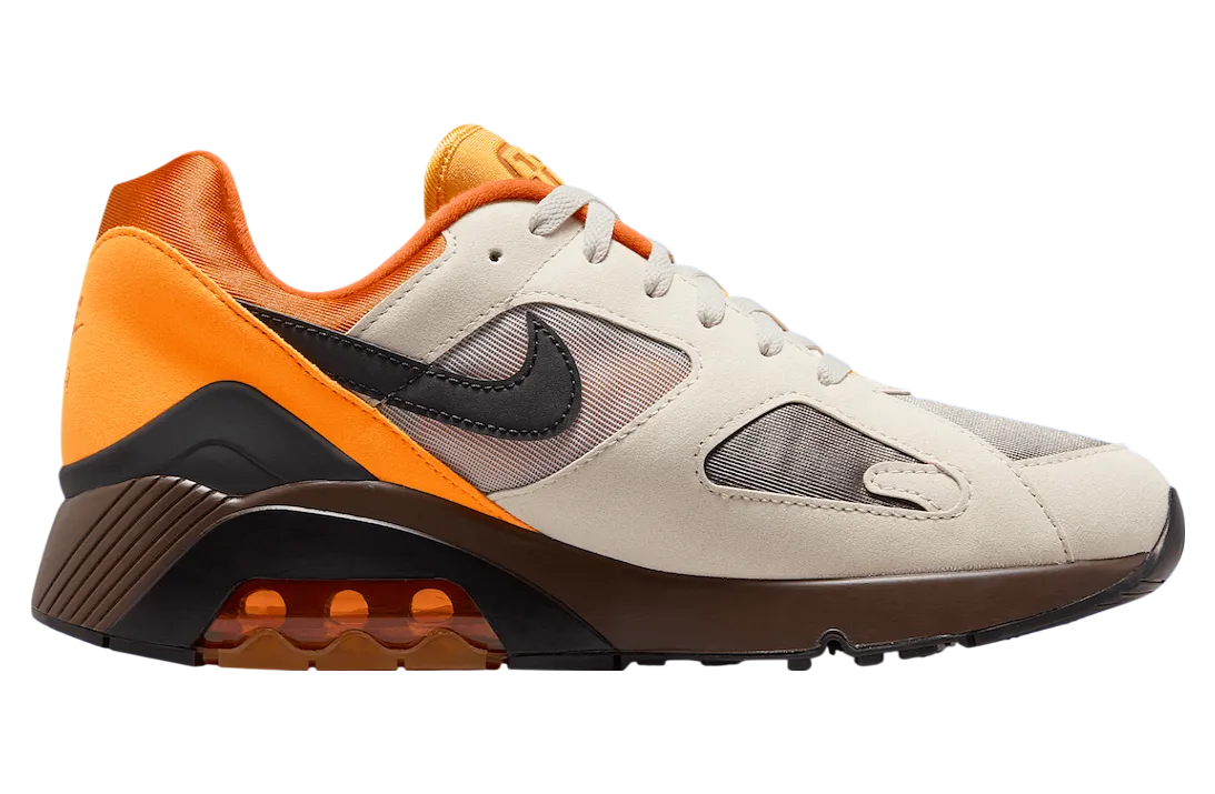 nike air 180 light orewood brown black 0