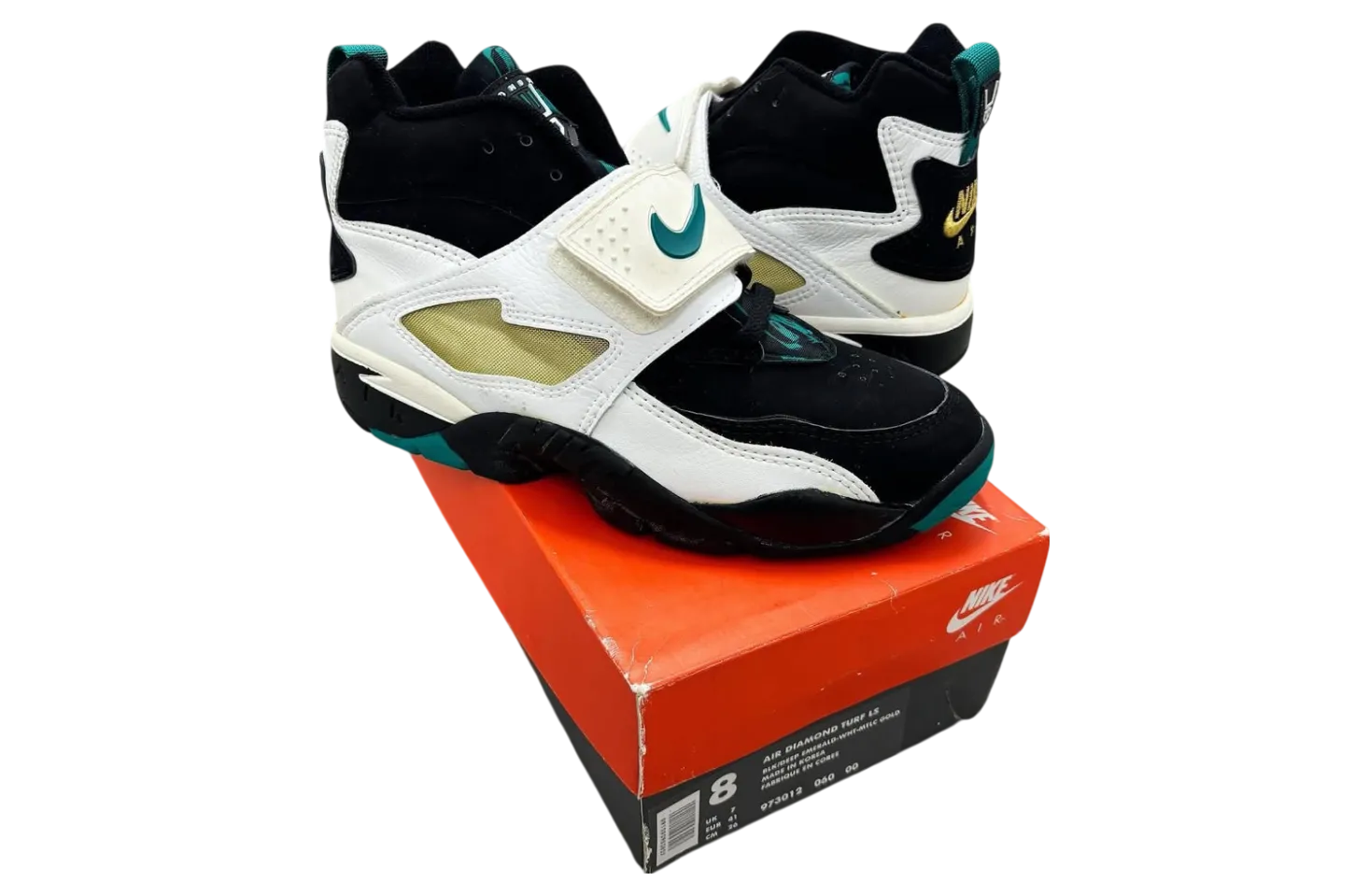nike air diamond turf emerald 0