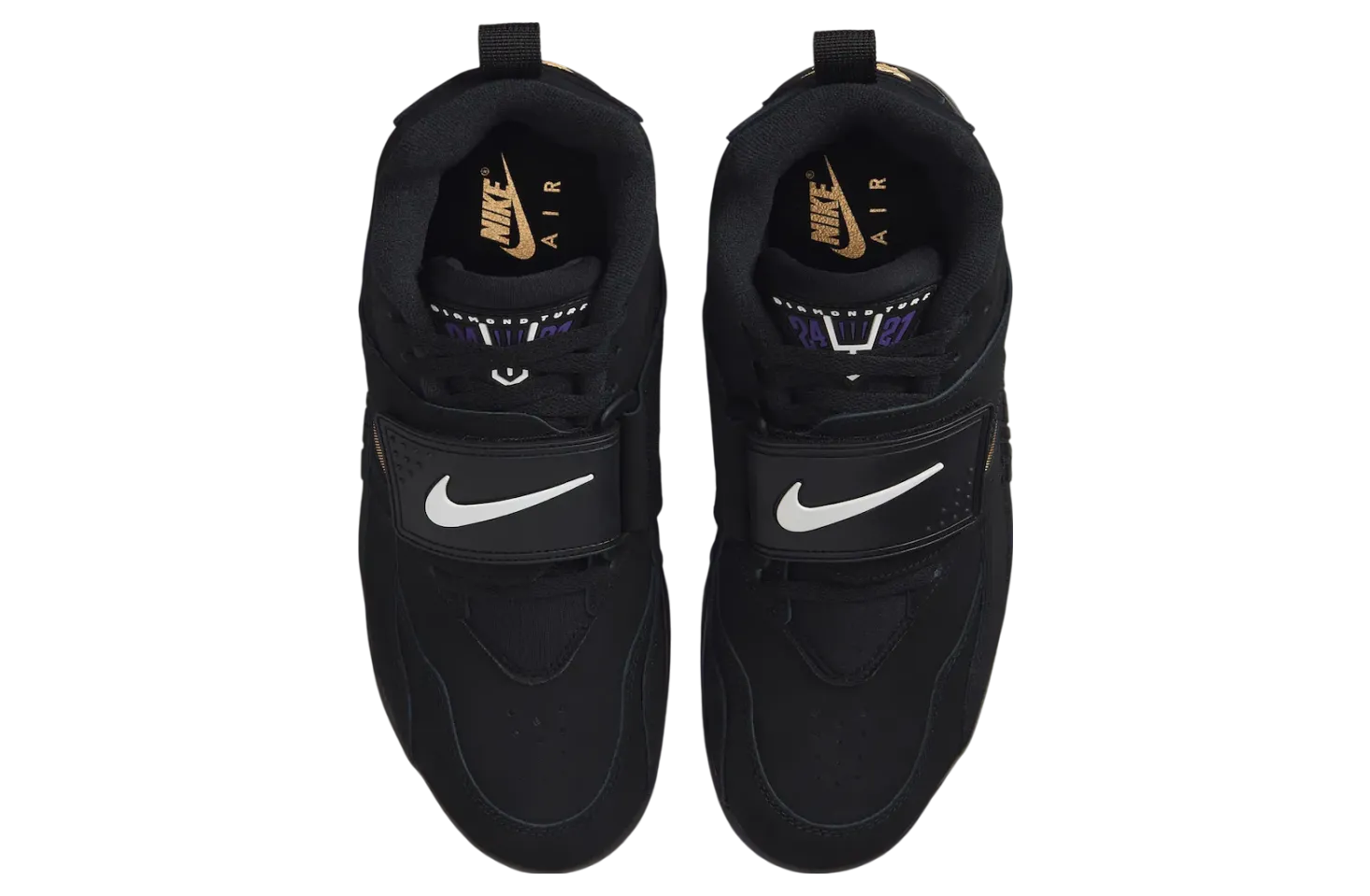 nike air diamond turf ravens 2