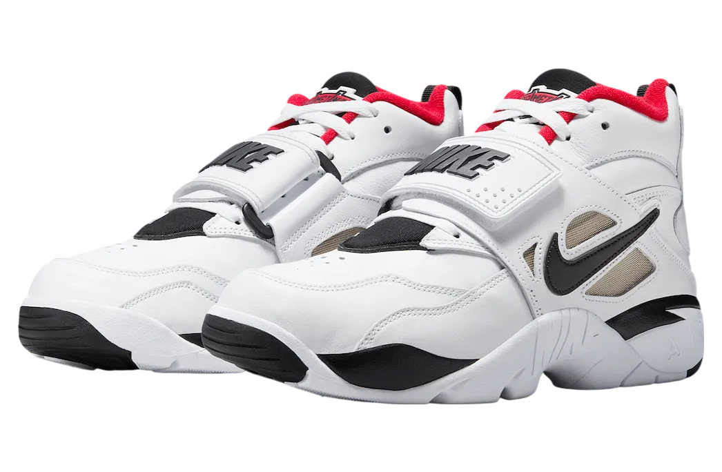 nike air dt proto 92 white university red 0