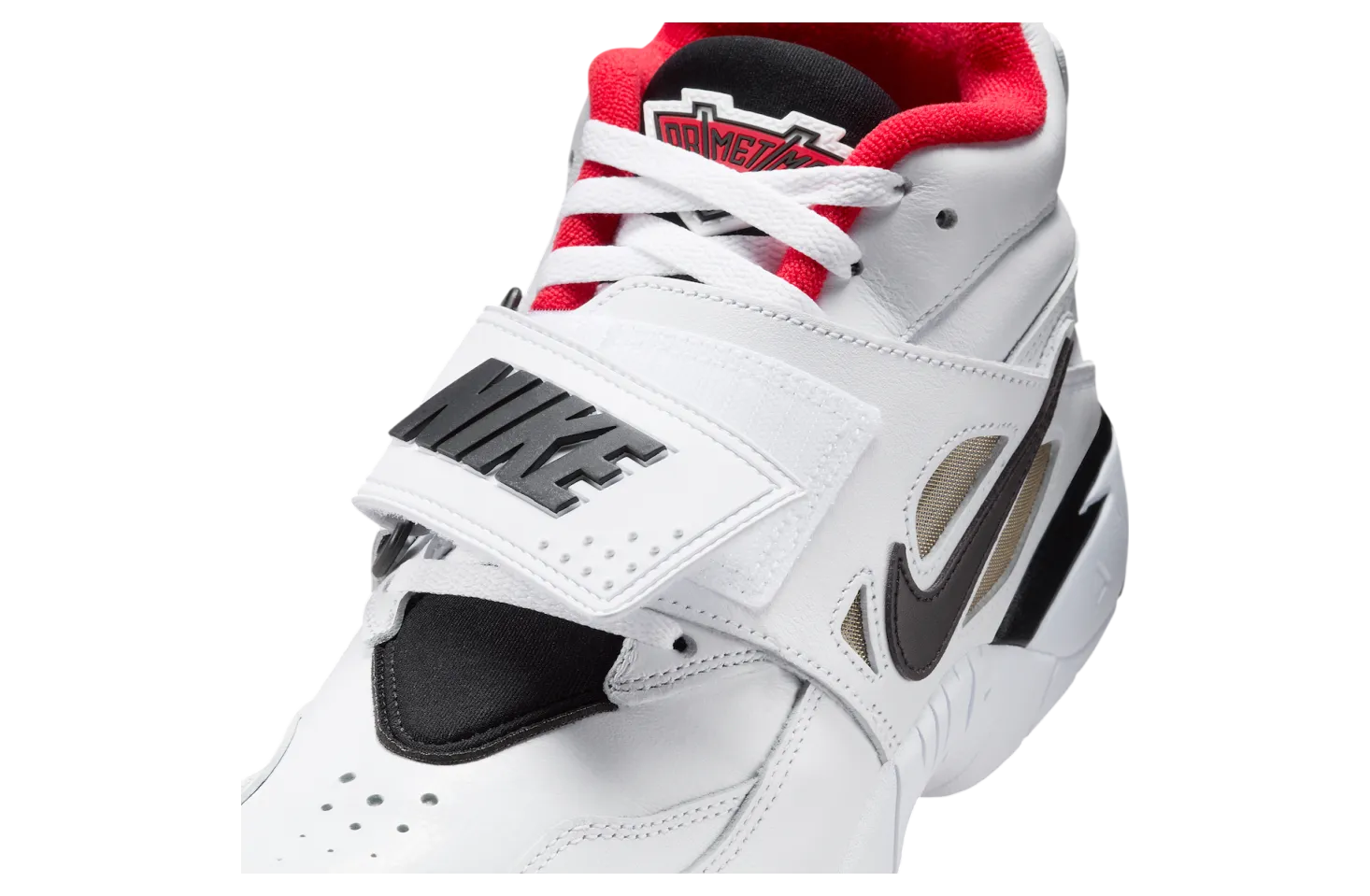 nike air dt proto 92 white university red 6