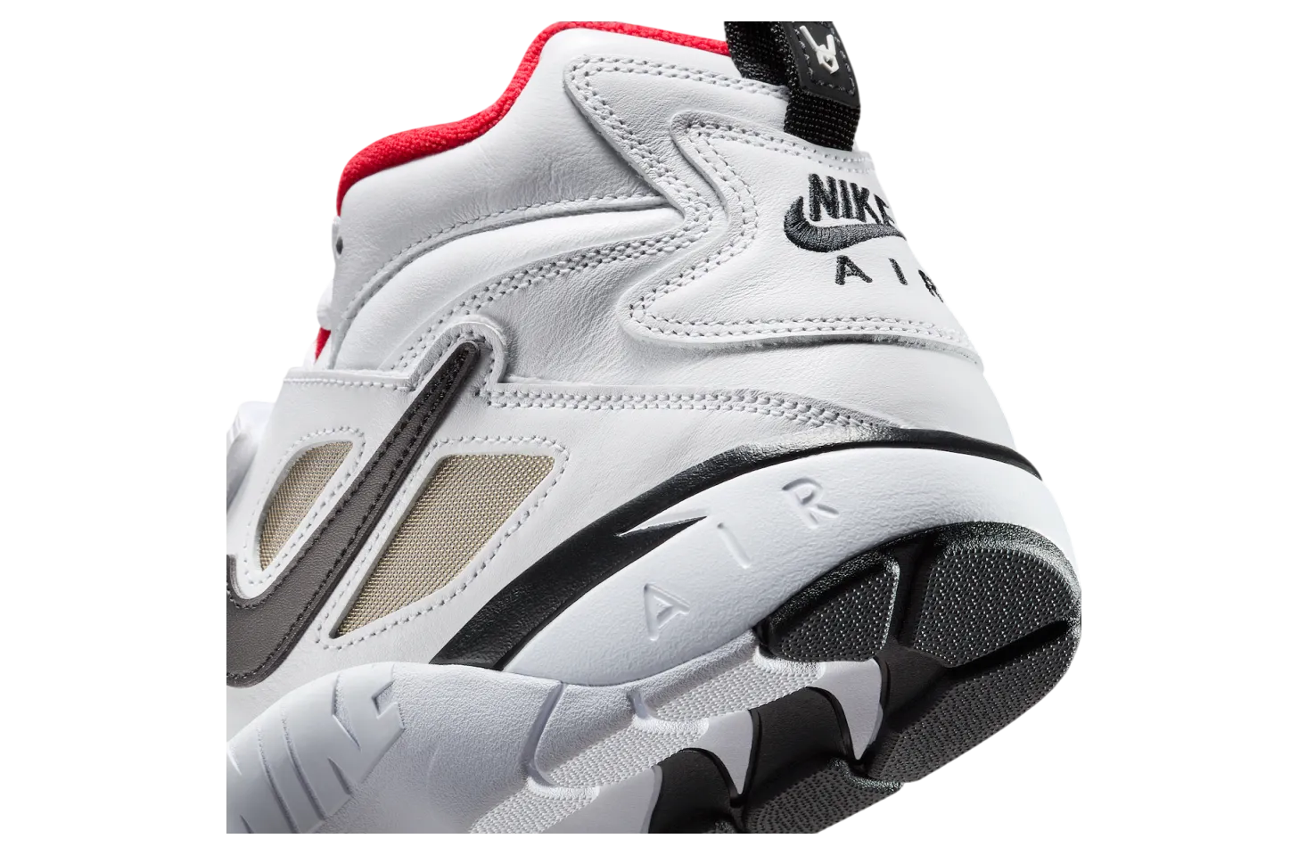 nike air dt proto 92 white university red 7