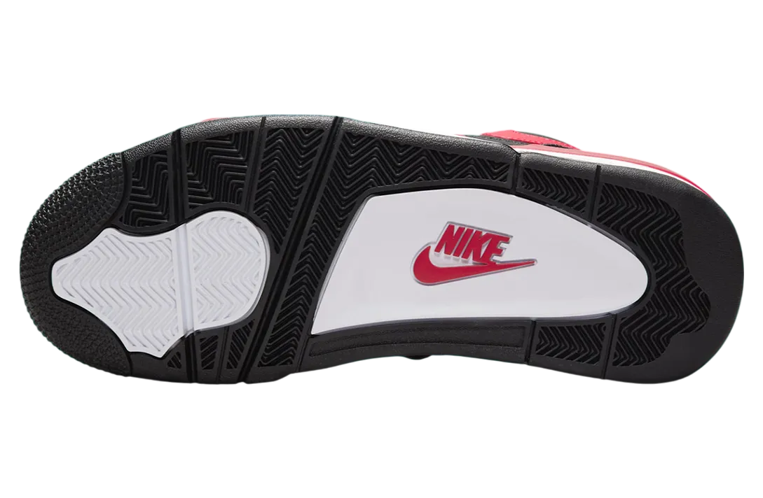 nike air flight 89 low black gym red 5