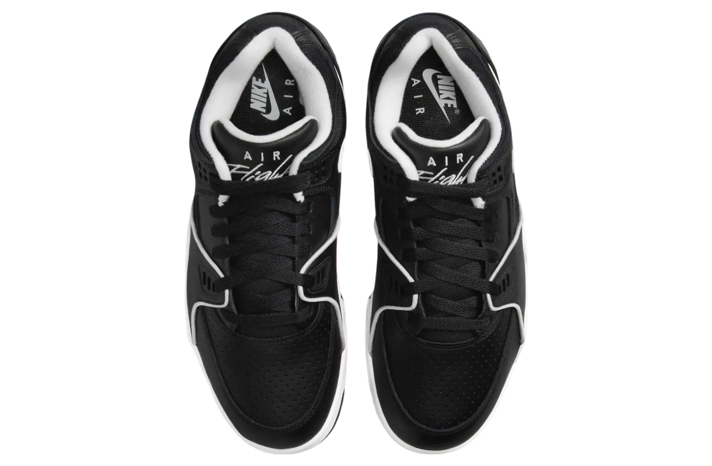 nike air flight 89 low oreo 2