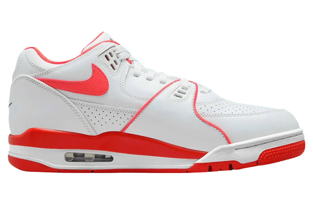 nike air flight 89 low white crimson 1