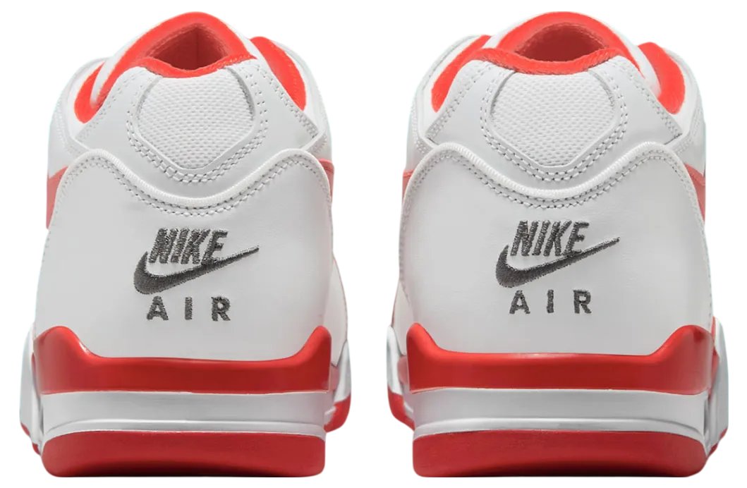 nike air flight 89 low white crimson 3