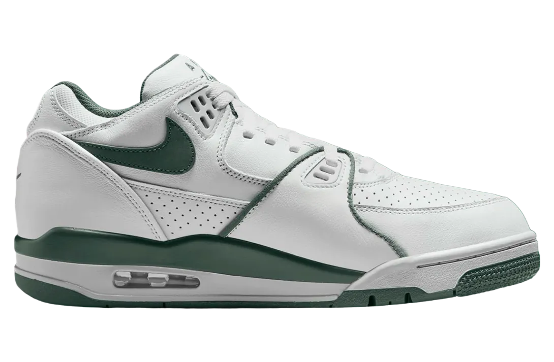 nike air flight 89 low white gorge green 1