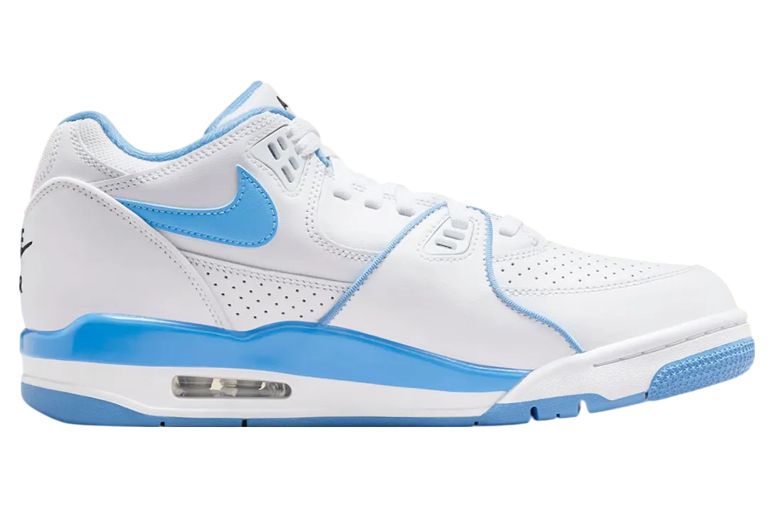 nike air flight 89 low white university blue 1
