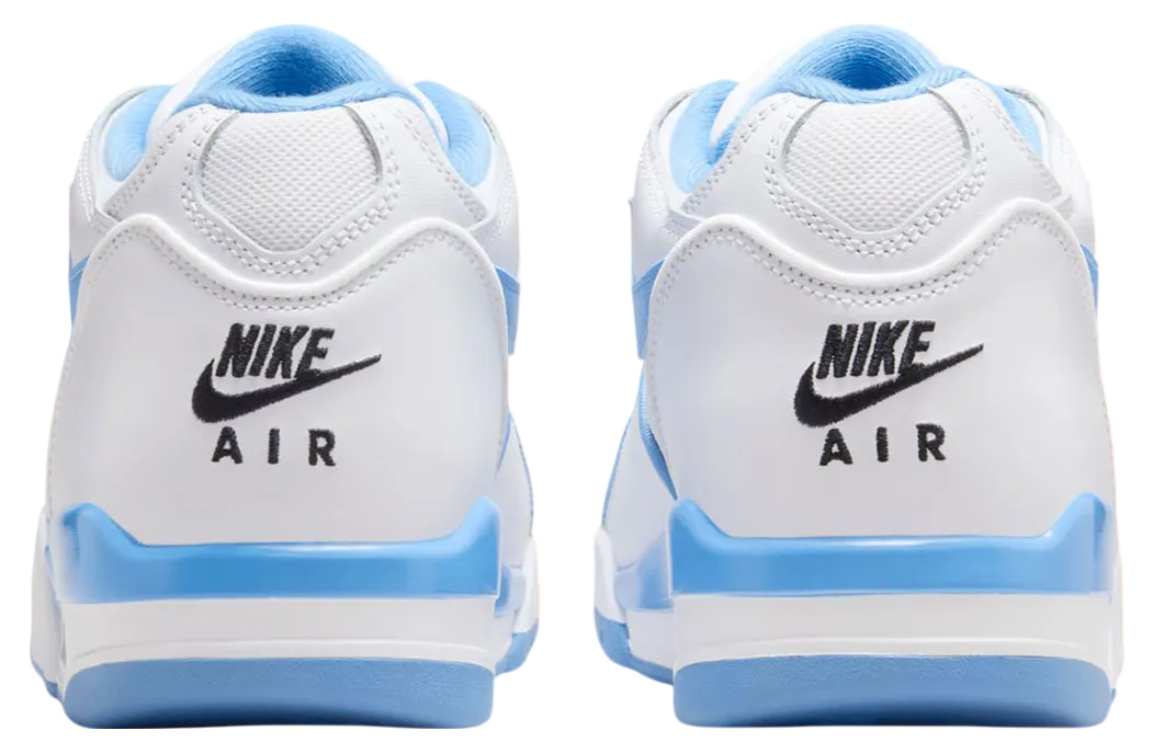 nike air flight 89 low white university blue 3
