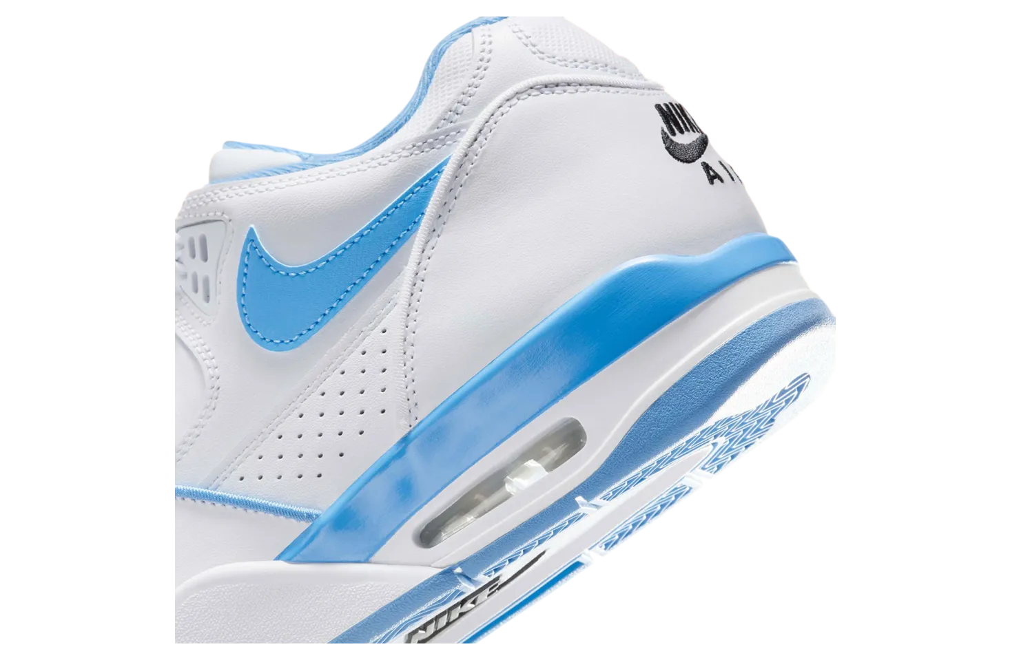 nike air flight 89 low white university blue 6