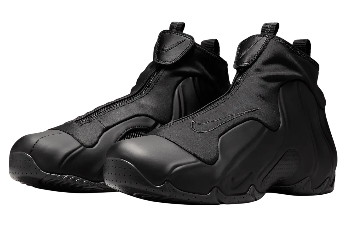 nike air flightposite one black 2