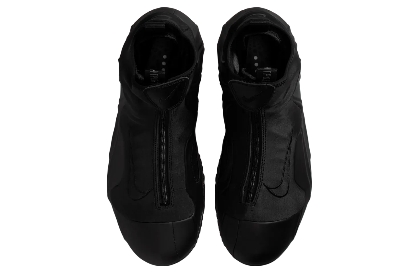 nike air flightposite one black 3