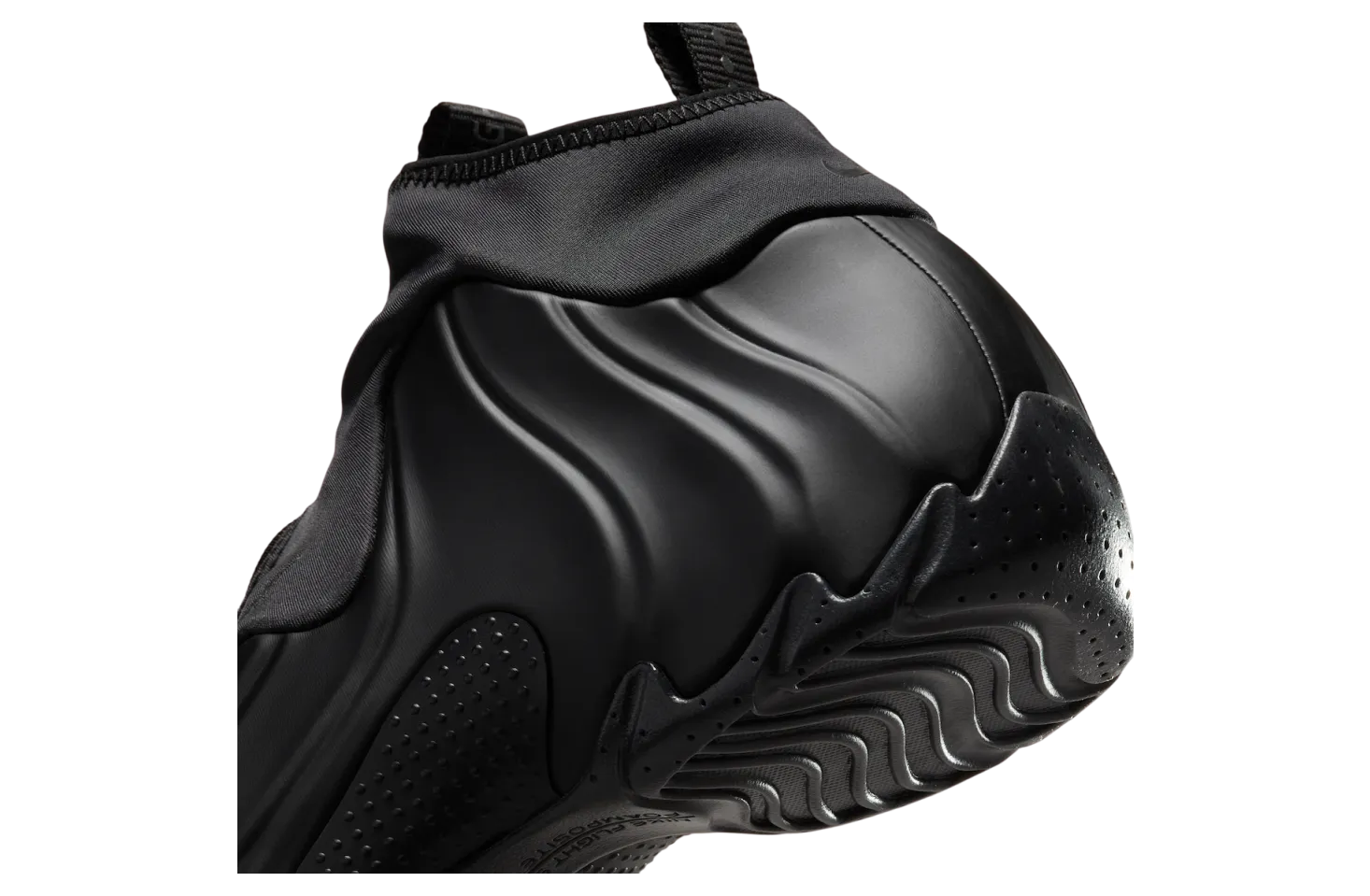 nike air flightposite one black 7