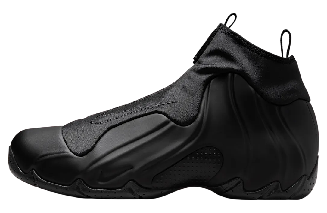 nike air flightposite one black