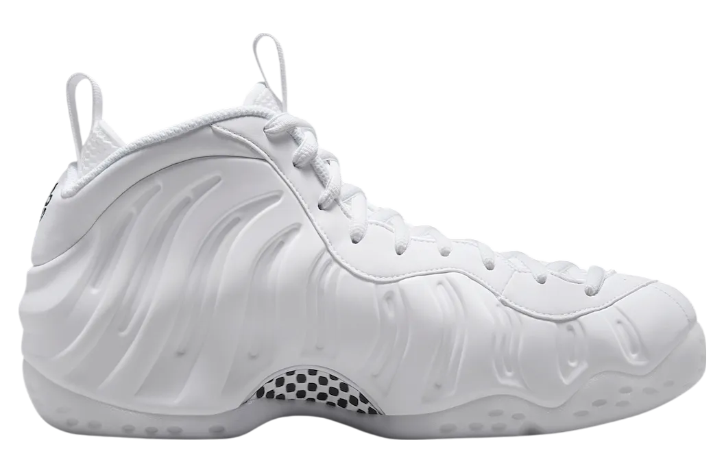 nike air foamposite one triple white 1