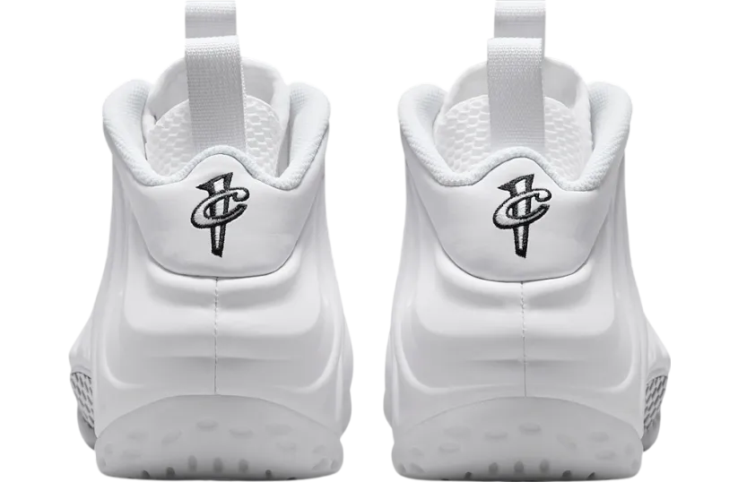 nike air foamposite one triple white 3